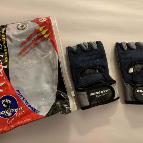 New Weightlifting Gloves Model #Pro-42 Raptors - Size XXS