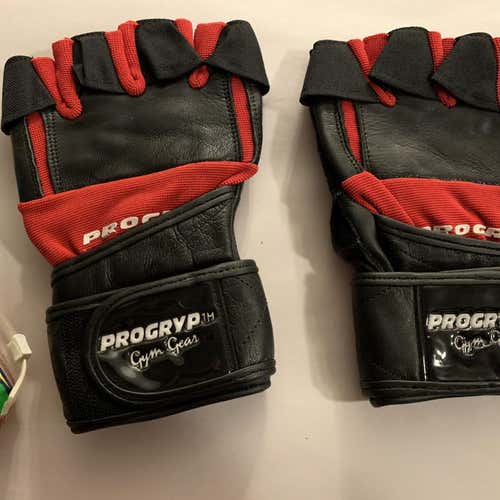 New Vortex Progryp Model #Pro-88 - Size XL - Weightlifting Gloves
