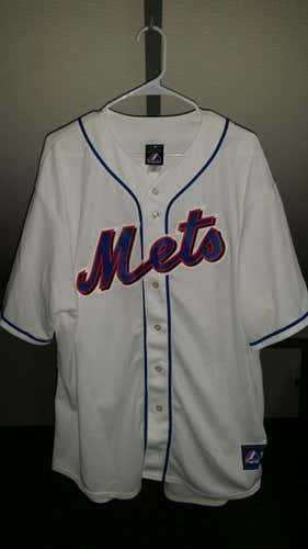 New York Mets Majestic Replica Jason Bay Jersey XXL BNWOT