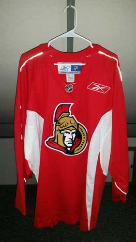 Ottawa Senators XXL NHL Reebok Practice Jersey