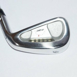 6 Iron Taylormade Rac Rh 38.5" Steel Stiff New Grip