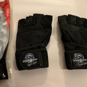 New Eliminator Progryp Weightlifting Gloves Pro Model 34 - Size Small