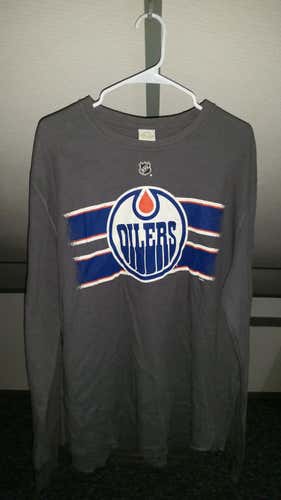 Edmonton Oilers NHL Retro Sport Long Sleeve XL BNWT