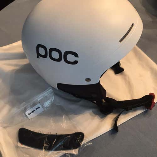 POC Women's Extra Small / Small White Helmet
