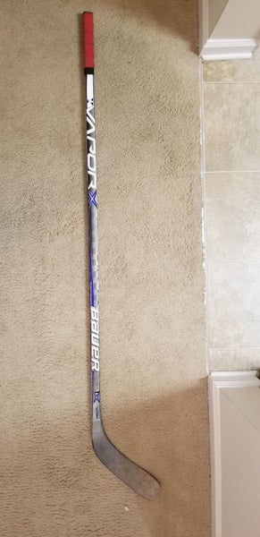 Senior Bauer Left Handed Vapor 1X Hockey Stick Mid Pro Stock