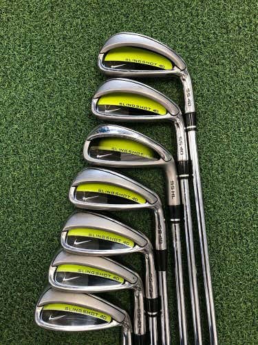Nike Golf Slingshot 4D Iron Set, MRH 4-PW (6i SS HL), Mixed unbanded Steel #1786 Firm Price