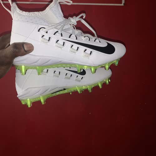 Nike Huarache 6 Elite Lax (white/volt) BRAND NEW