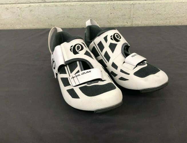 Pearl Izumi Tri Fly Select v6 Road Bike Cyling Shoes w/Cleats EU 40 US Wmn's 8.5
