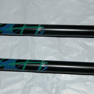 NEW Ski poles downhill strong Aluminum 7075 adult Ski Poles  125cm /50" New pair