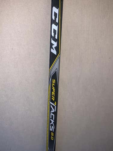 Senior Right Handed Super Tacks 2.0 Toe Pro Stock Hockey Stick