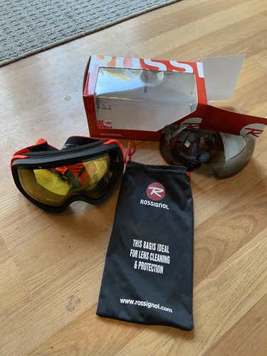 Brand New Rossignol Hero Ace Ski Goggles