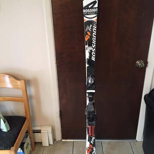 Used Rossignol SL Race Skis.
