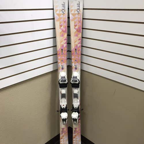 Volkl Viola Essenza 162cm Skis With Bindings