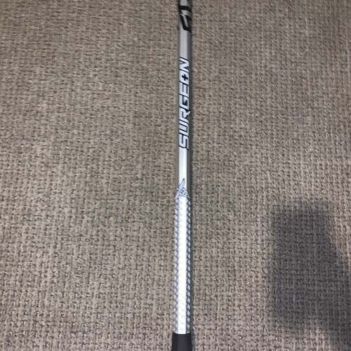 New STX Surgeon Shaft