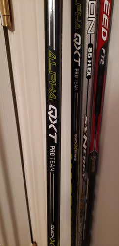 Warrior Right Handed Alpha QTX Pro Team Hockey Stick