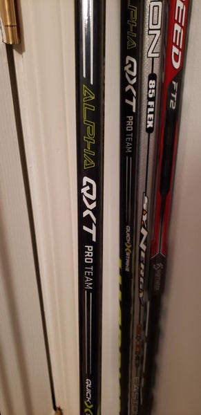 Warrior Right Handed Alpha QTX Pro Team Hockey Stick
