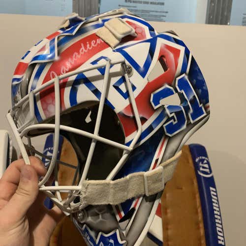 Wall10 Pro Stock Goalie Mask