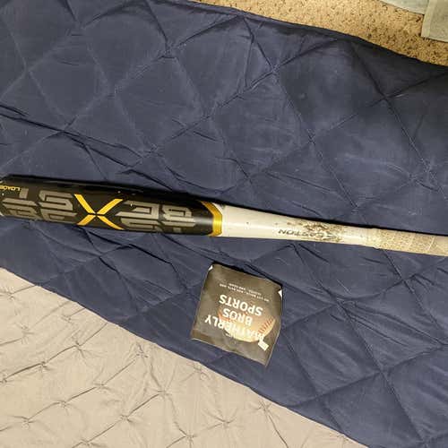 High School/College BBCOR Certified Easton Beast X Loaded (-3) 30 oz 33" Bat