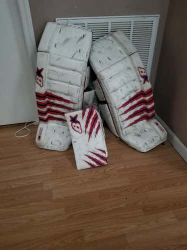 35+1" Brian's H Series Goalie Leg Pads