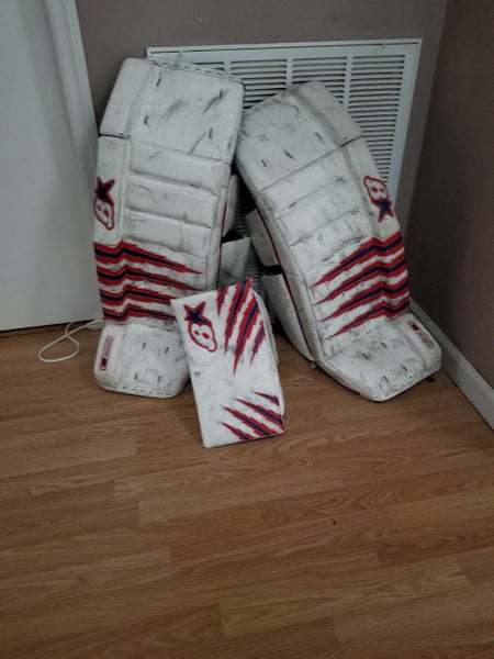 35+1" Brian's H Series Goalie Leg Pads