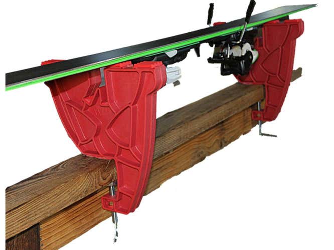 New Ski Snowboard Vise Tuning Vise Ski Pair New