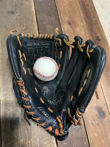 Black  Infield MVP 11.5" Baseball Glove