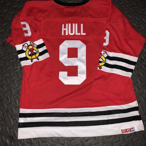 CCM Chicago Blackhawk Bobby Hull Jersey