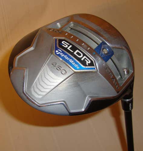 TaylorMade SLDR 460  9.5° Driver Stiff Flex Graphite Fujikura Speeder 57 RH