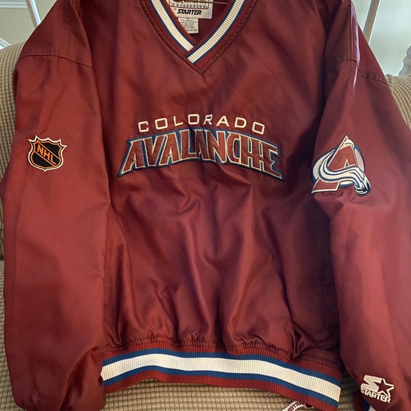 Colorado Avalanche Extra Large Starter Jacket