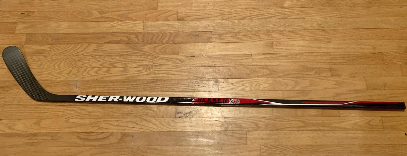 Senior Sher-Wood Right Handed Rekker M70 Hockey Stick Mid