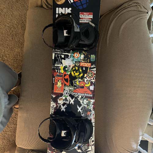 Men's  Ride Agenda With Bindings Medium Flex Directional Snowboard 159’