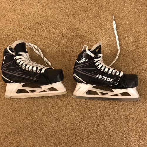 Senior Bauer Supreme S170 D&R (Regular) Size 7 Hockey Goalie Skates