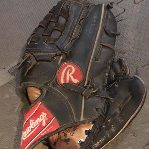 Black  Right Handed Heart of the Hide 12" Baseball Glove