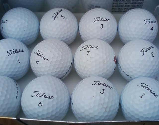Your golf balls