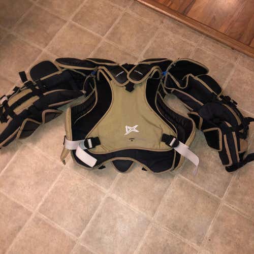 Senior Large Bauer Vapor 1X Goalie Chest and Arm Protector Pro Stock Goalie Chest Protector