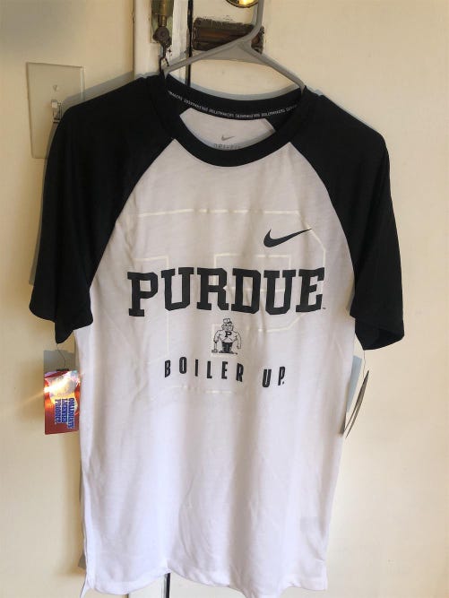 Purdue Boilermakers Nike Men’s NCAA Dri Fit tee Small