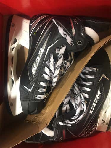 Senior CCM RibCor 70K D&R (Regular)  Size 9 Hockey Skates