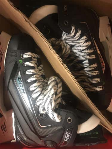 Senior CCM RibCor 50K D&R (Regular)  Size 8.5 Hockey Skates