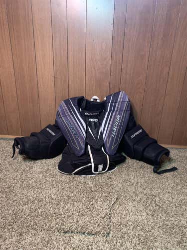 Senior Small Bauer Supreme S190  Chest and Arm Protector  Goalie Chest Protector