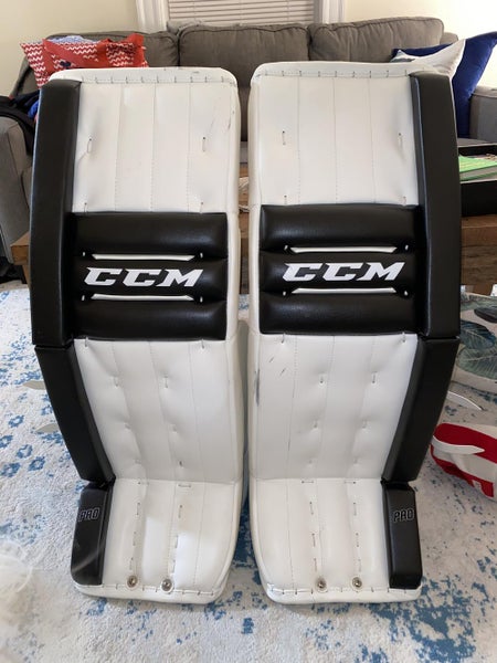 34+1" CCM RetroFlex Pro Goalie Leg Pads