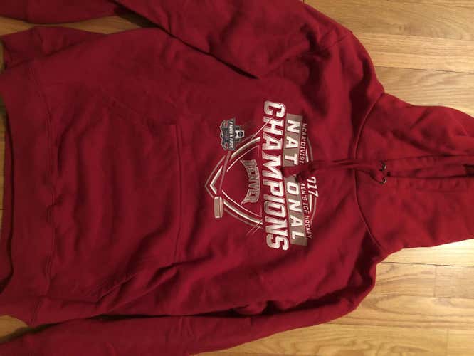 Denver University 2017 National Champions Hoodie - Adult Medium