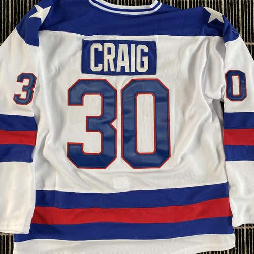 USA 1980 Olympic Jersey/ Craig