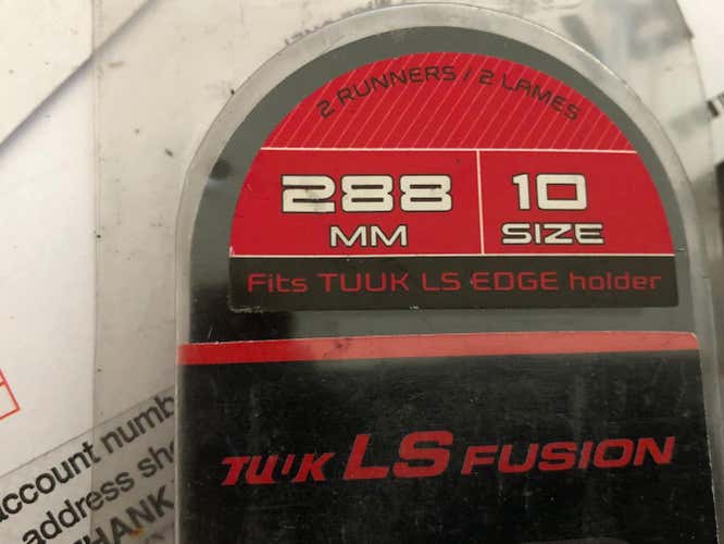 New Bauer LS Fusion 288