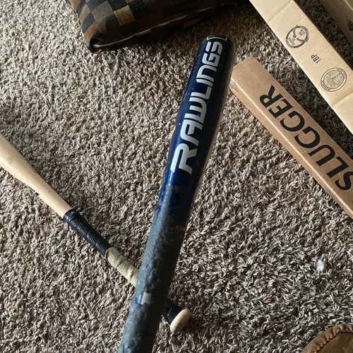 High School/College 2016 Alloy Velo (-3) 30 oz 33" Bat
