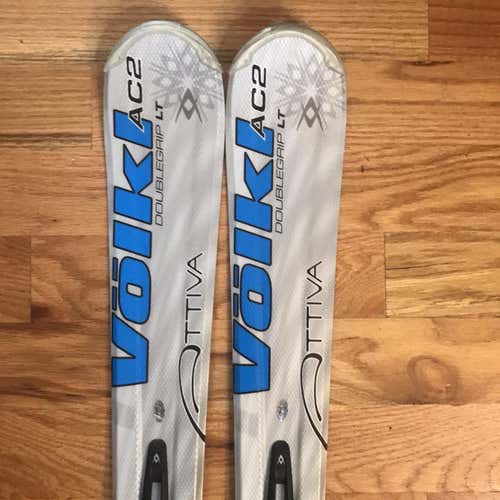 Unisex  All Mountain Attiva With Bindings Skis