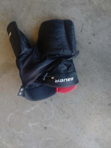 Black Junior Large Bauer X60 Hockey Pants