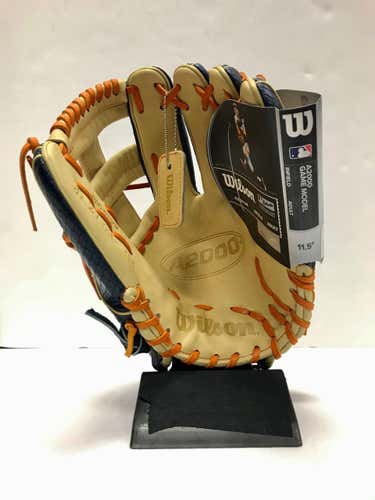 New Wilson Right Handed Infield A2000 JA27 GM Baseball Glove 11.5"