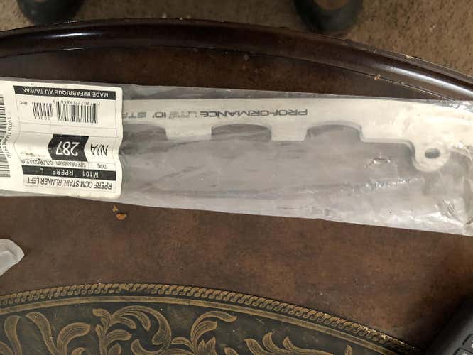 New CCM Single Piece of 287 Steel