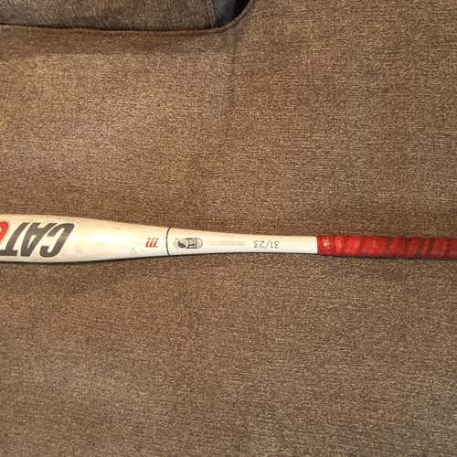 USSSA Certified Alloy CAT 6 (-8) 23 oz 31" Bat