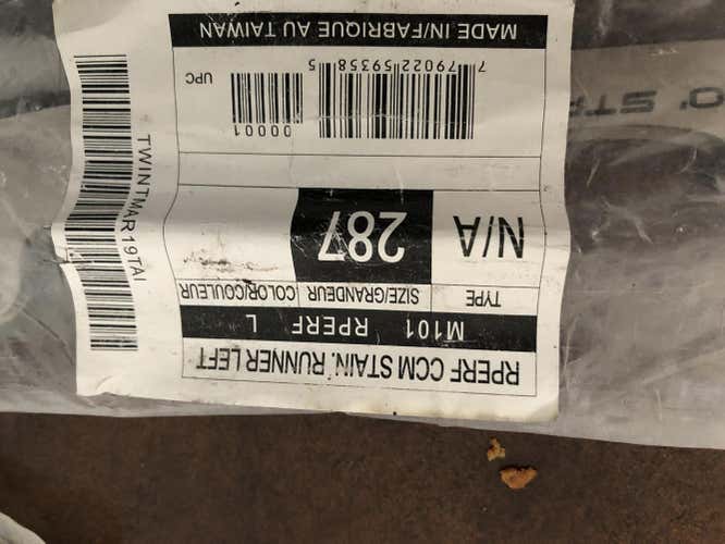 New Set CCM 287 Runners